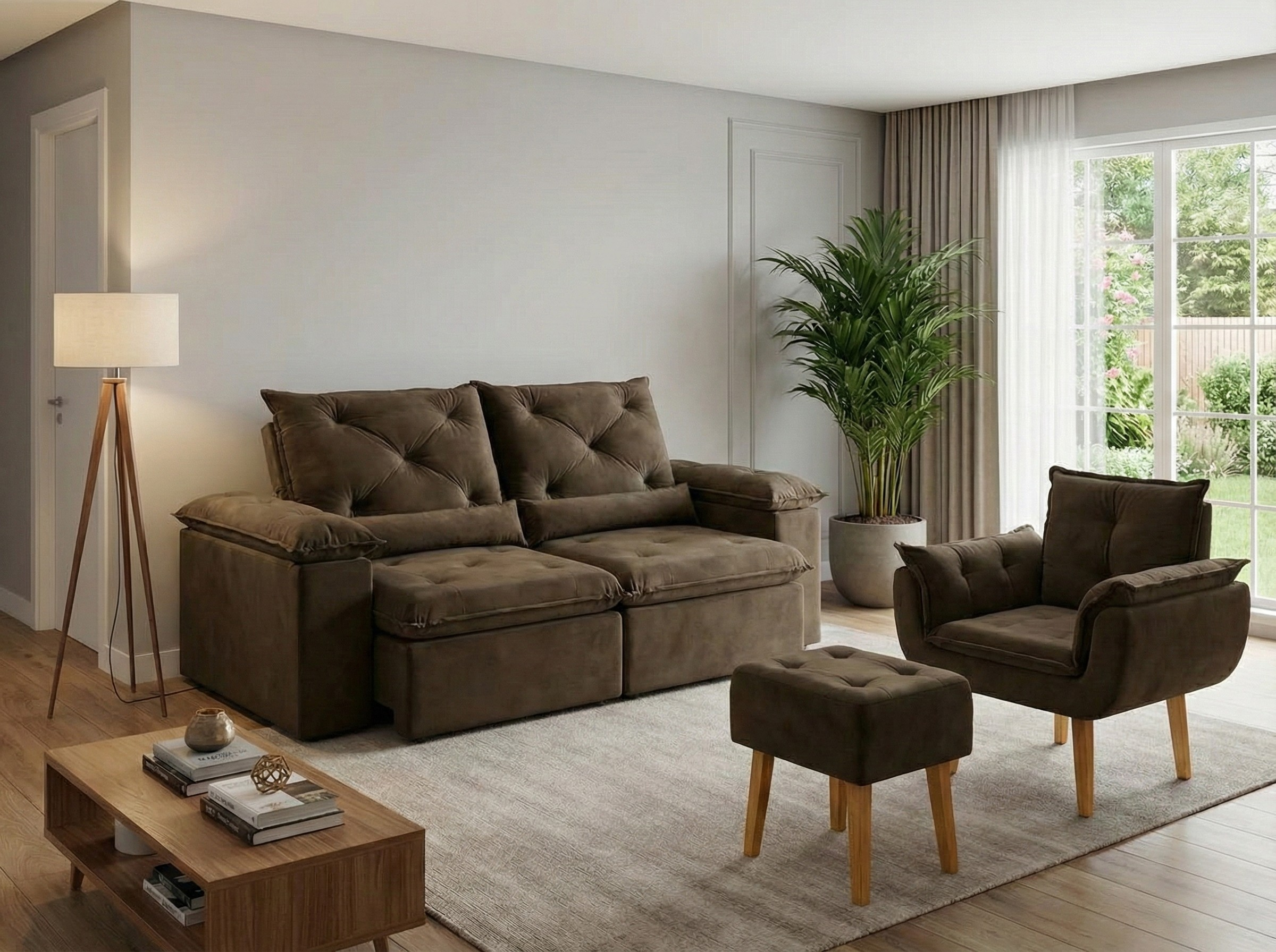 Kit Sala Completo - Real Móveis